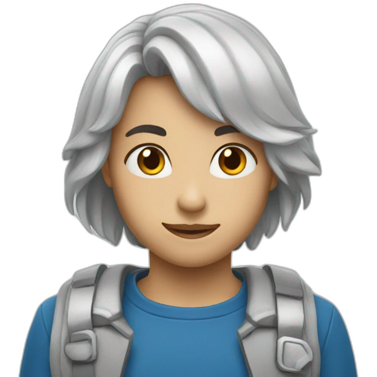 coeur bleue emoji