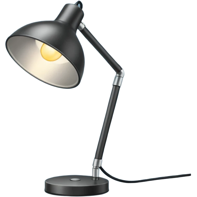 minimalistical lamp like idea emoji