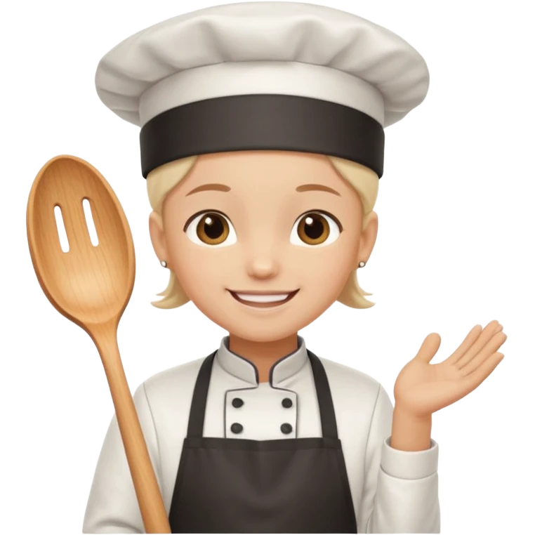 cute chef emoji