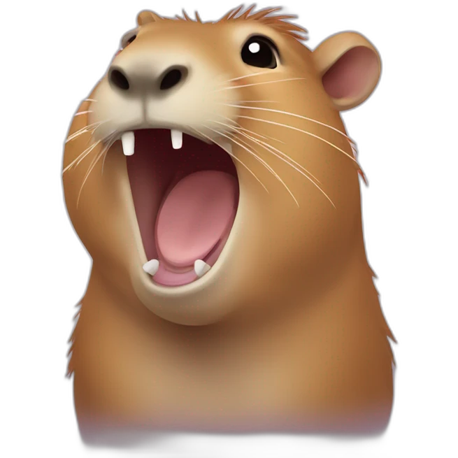 capybara laughing emoji