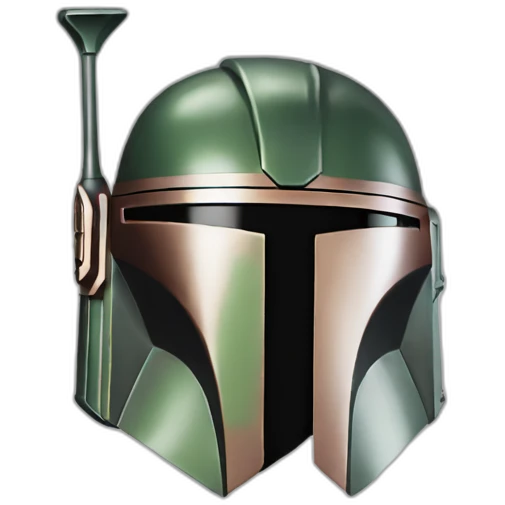 Mandalorian head this is the way emoji