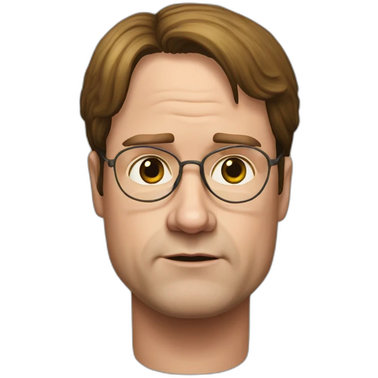 dwight schrute emoji