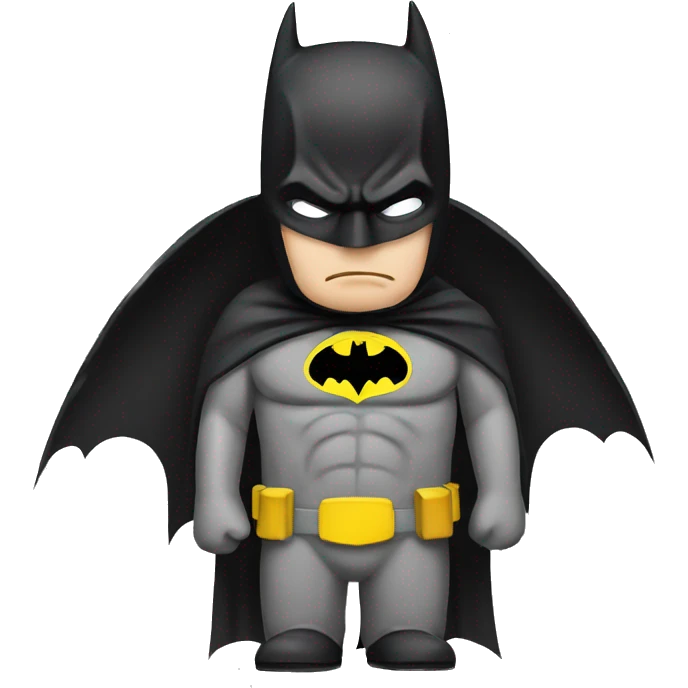Sad Batman  emoji