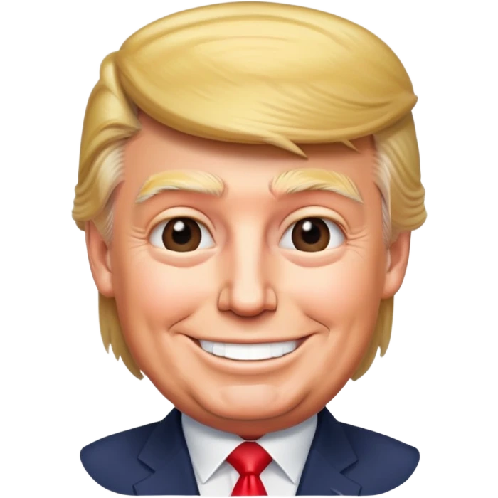 Trump emoji