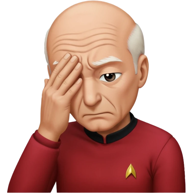 picard face palm emoji