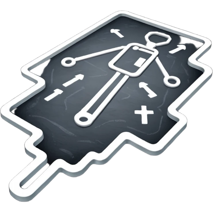 crime scene white chalk emoji