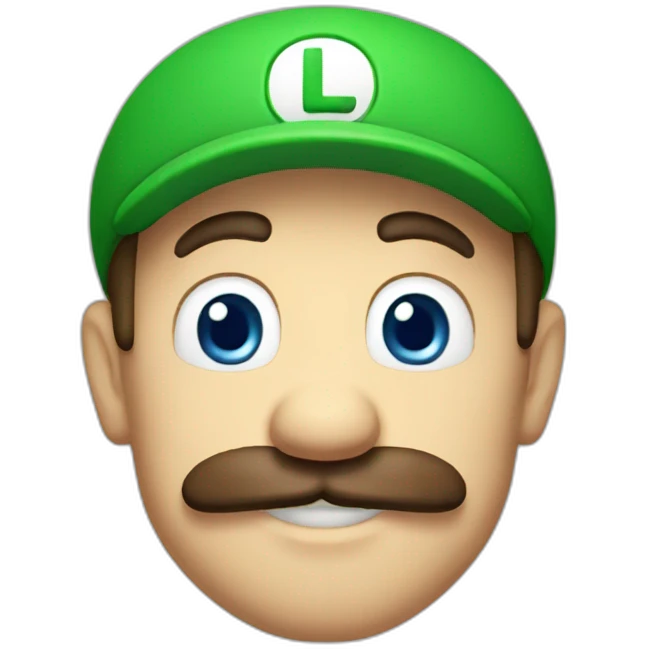 Luigi emoji