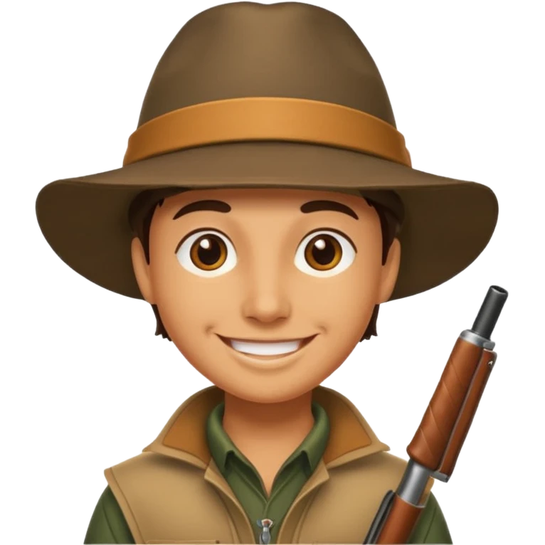 ich möchte ein Emoji eines Jägers emoji