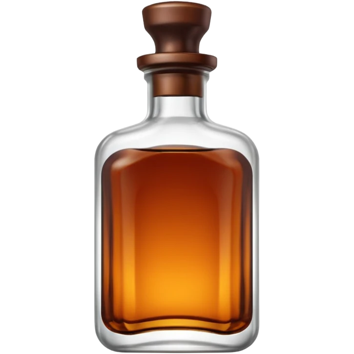 manly cologne, transparent glass emoji
