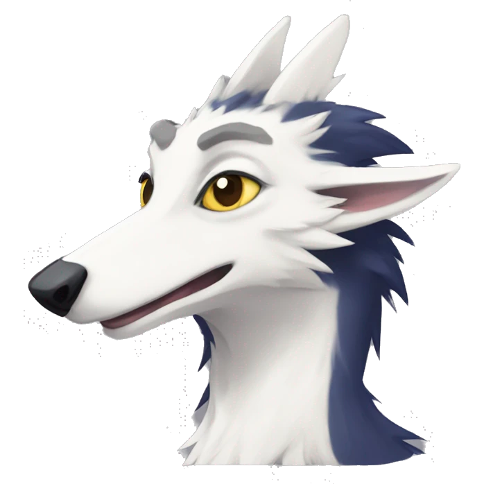 Cute Sergal by griffsnuff emoji