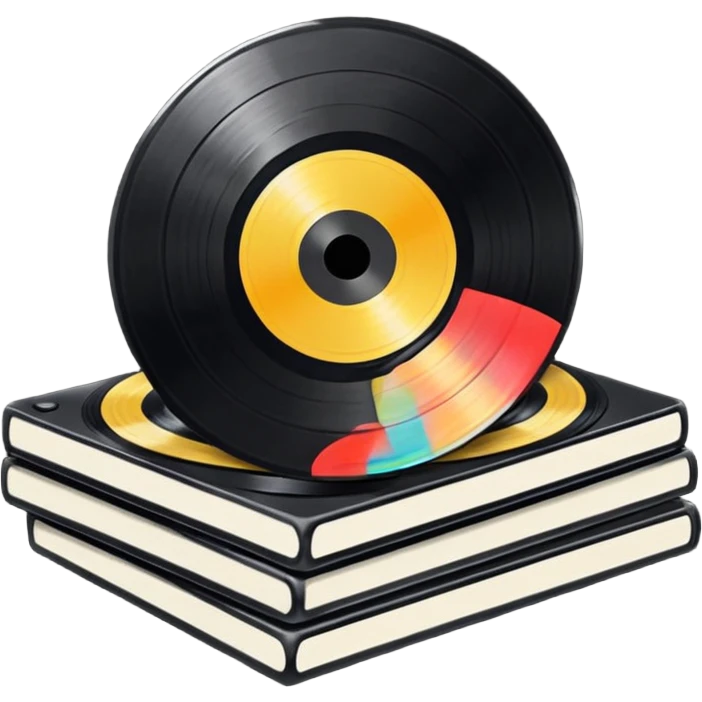 Vinyl  emoji