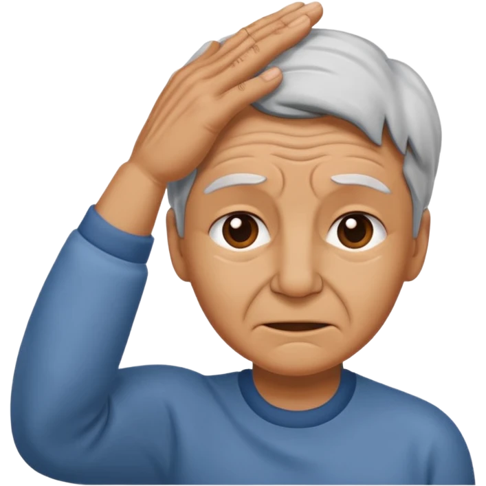 Slapping Hand on forehead emoji