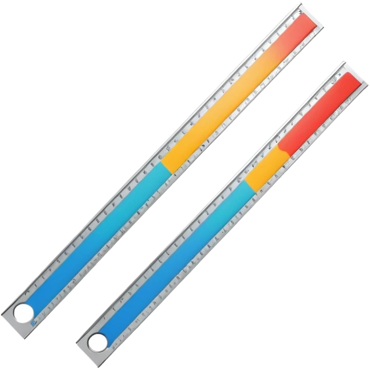 straight ruler measurement tool emoji