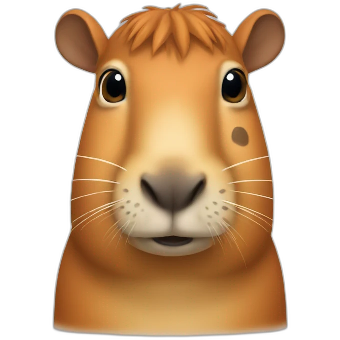 Capivara emoji