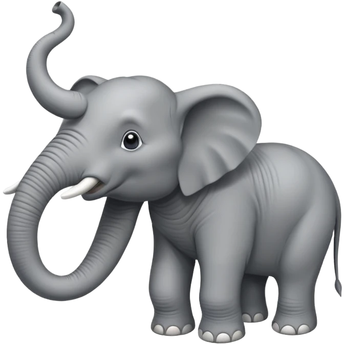 Trompa de elefante emoji