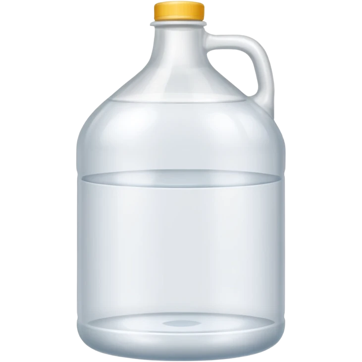 gallon of white vinegar emoji