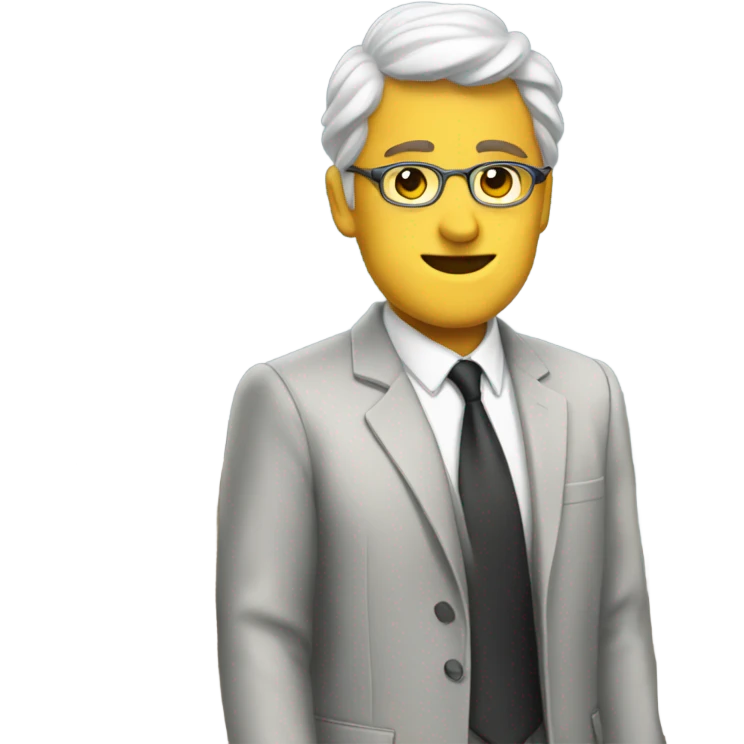 ADVOCATE WITH BUILDING emoji