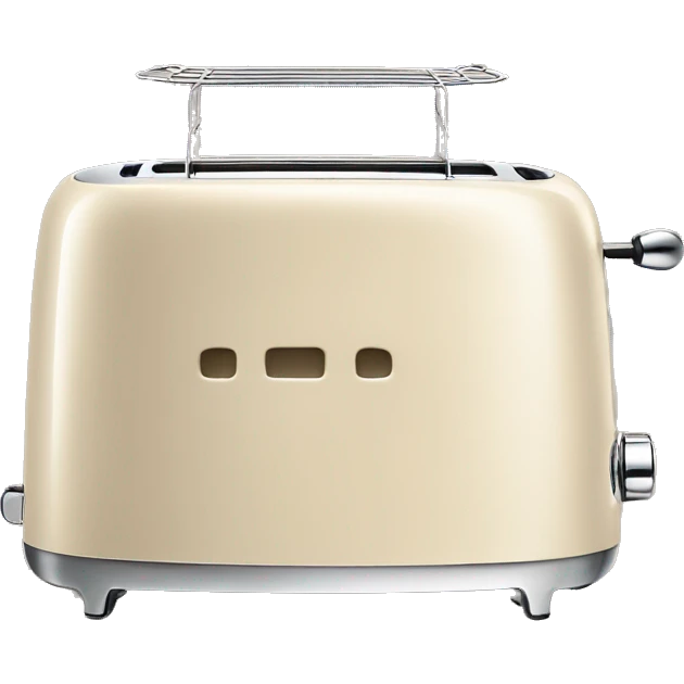 Smeg Toaster beige  emoji