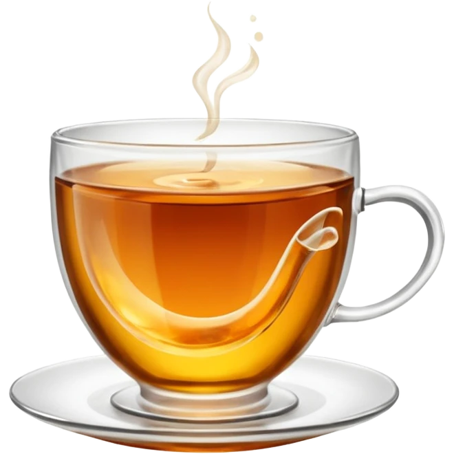 tea cup glasses emoji