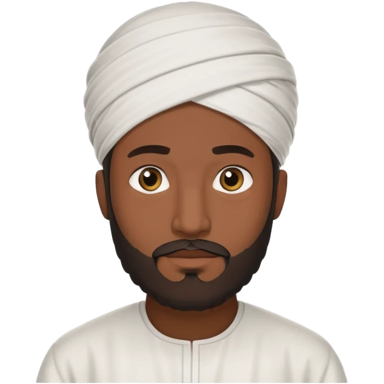 Muslim man emoji