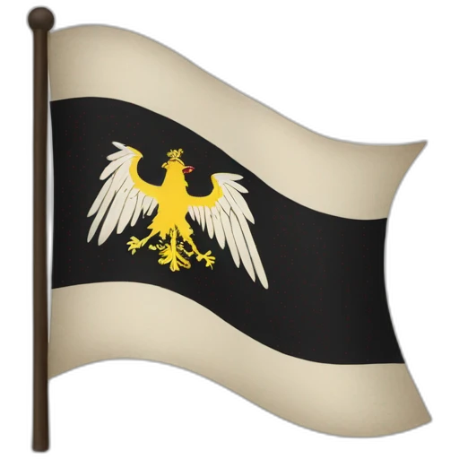 FLAG OF THE KINGDOM OF PRUSSIA emoji