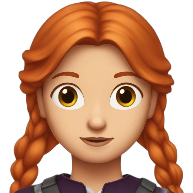 Ginny Weasley emoji