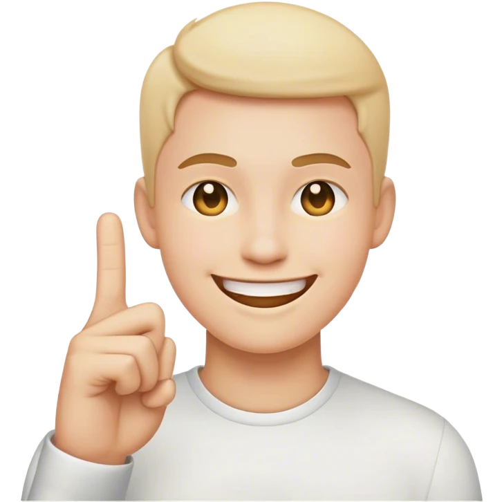 smiling emojis with two middle fingers  emoji