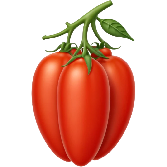 san marzano tomatoes emoji