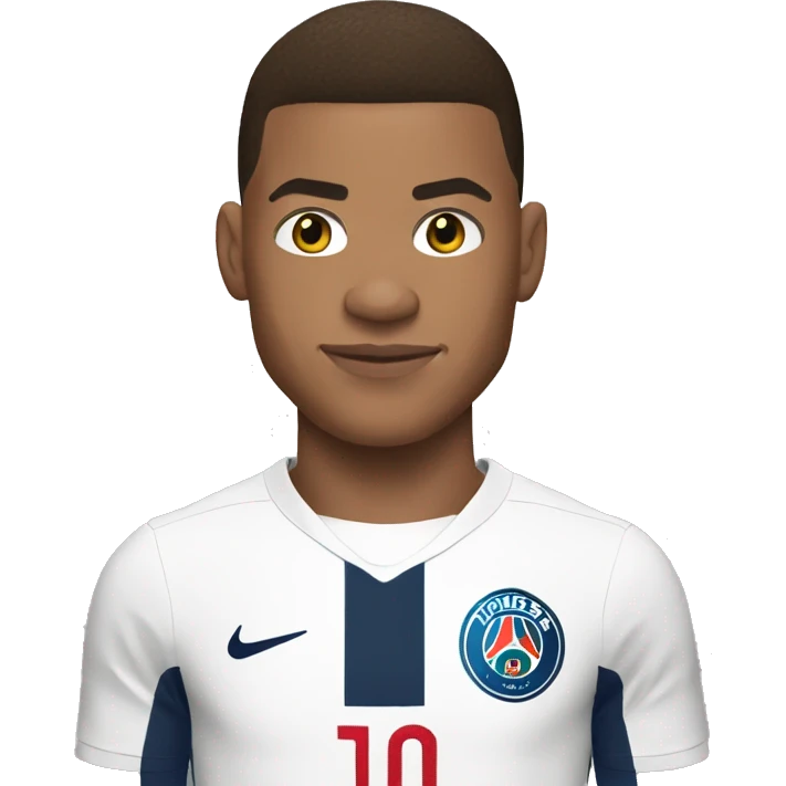 Kylian Mbappé  emoji