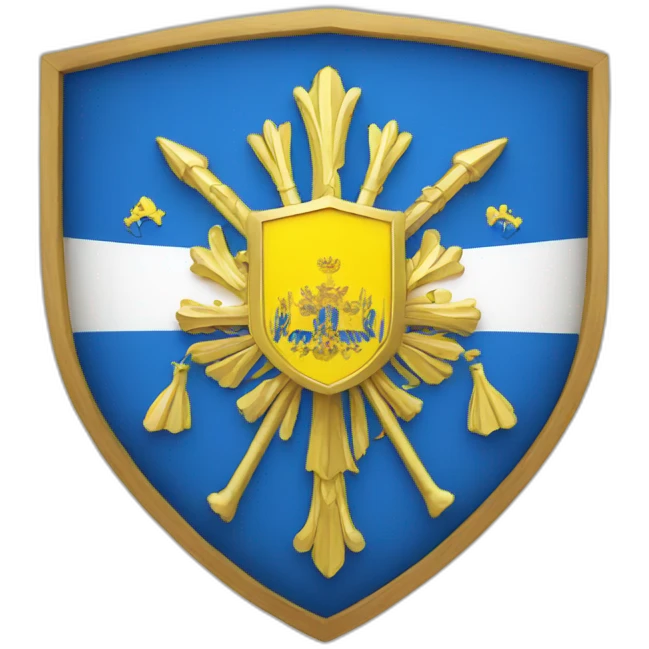 Ukraine National emblem emoji