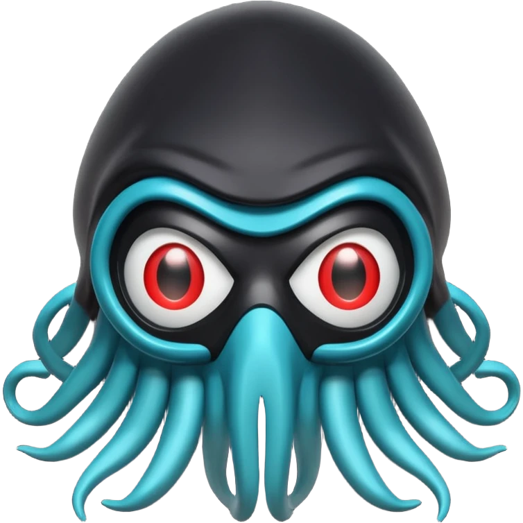Squid Game mask emoji