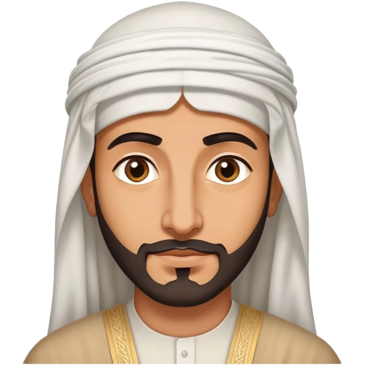 Homme arabe emoji
