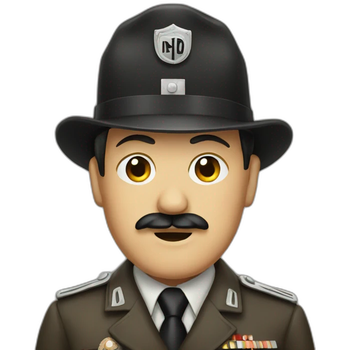 Hitler emoji
