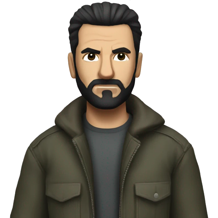 Iranian max payne  emoji