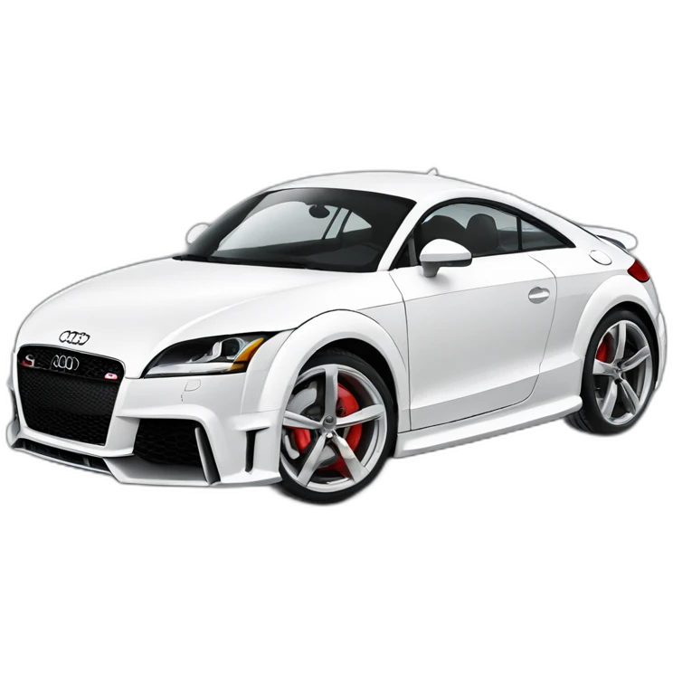 Audi tt rs emoji