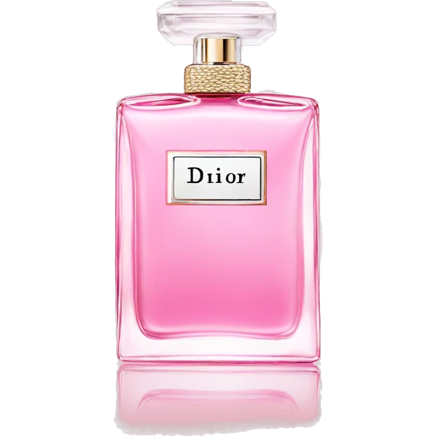 pink dior perfume emoji