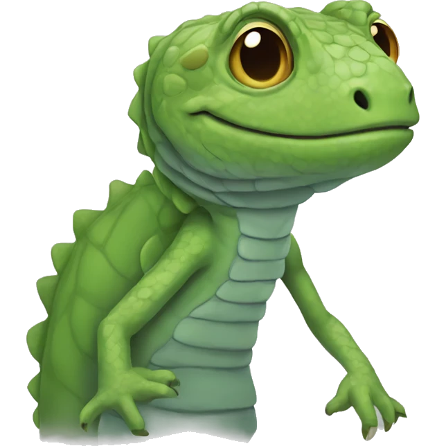 Lagartija  emoji