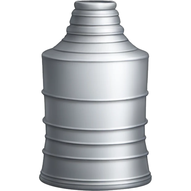 White Stanley cup emoji