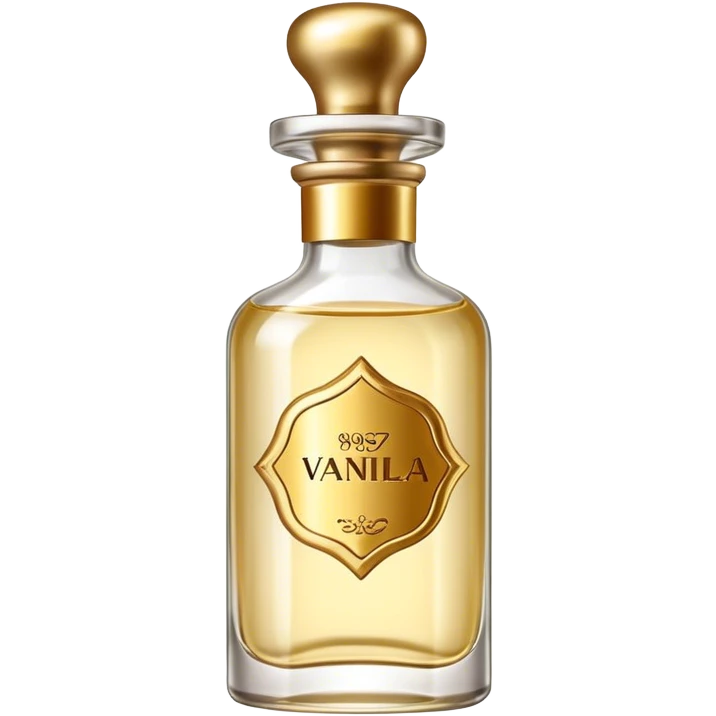 Vanilla perfume emoji