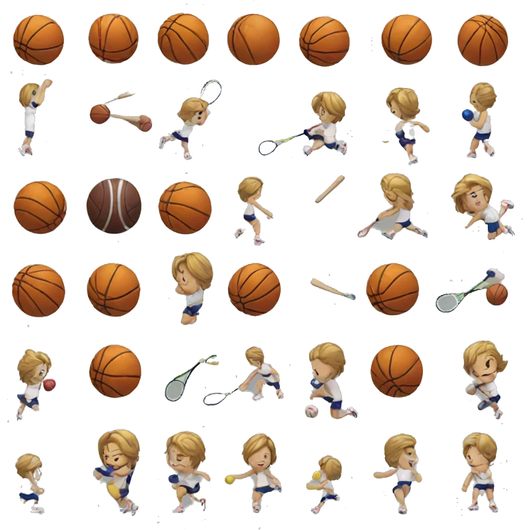 Sports emoji
