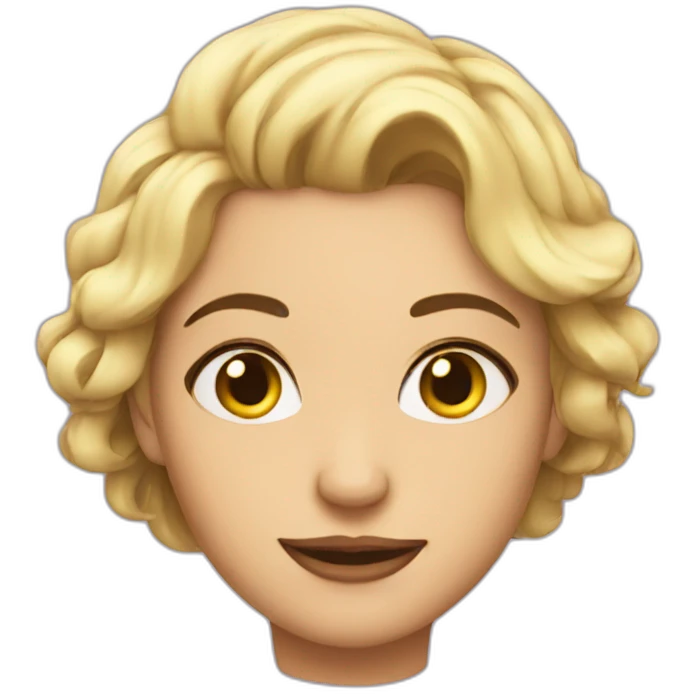 Regina side eyes emoji