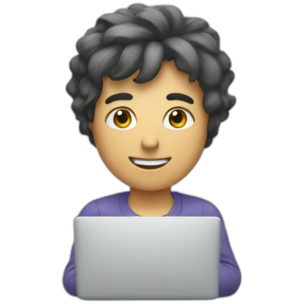 Ordinateur emoji