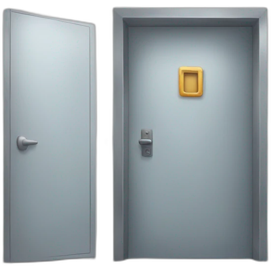door of a plane emoji