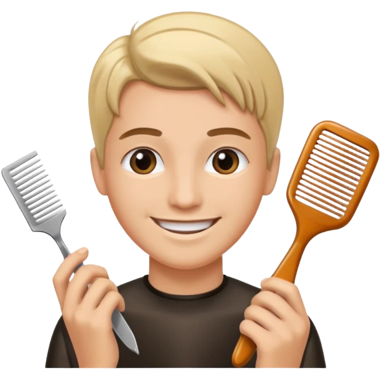 coiffeur emoji