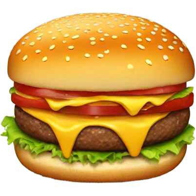 Burger emoji