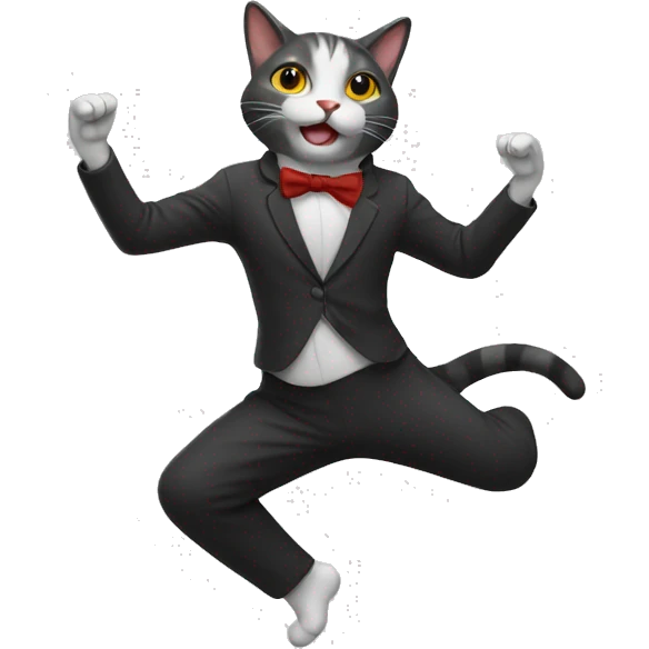 DANCING CAT emoji