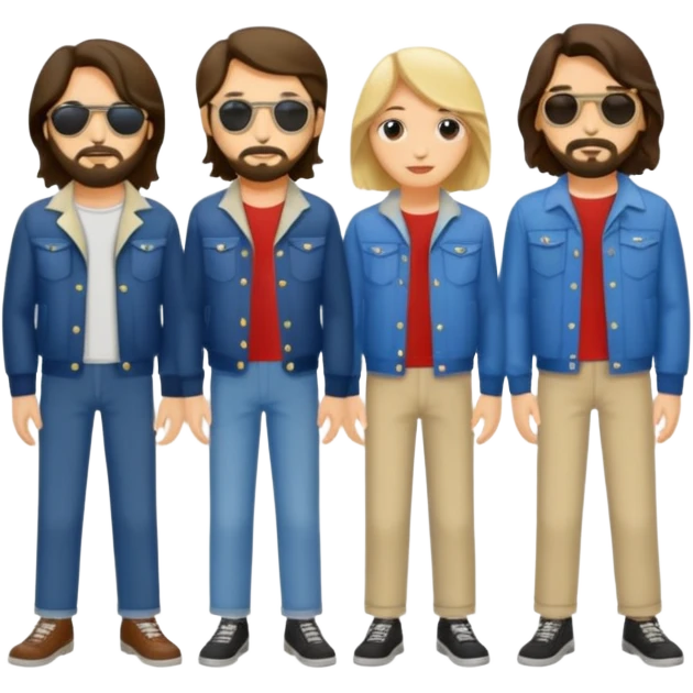 "supertramp" band emoji