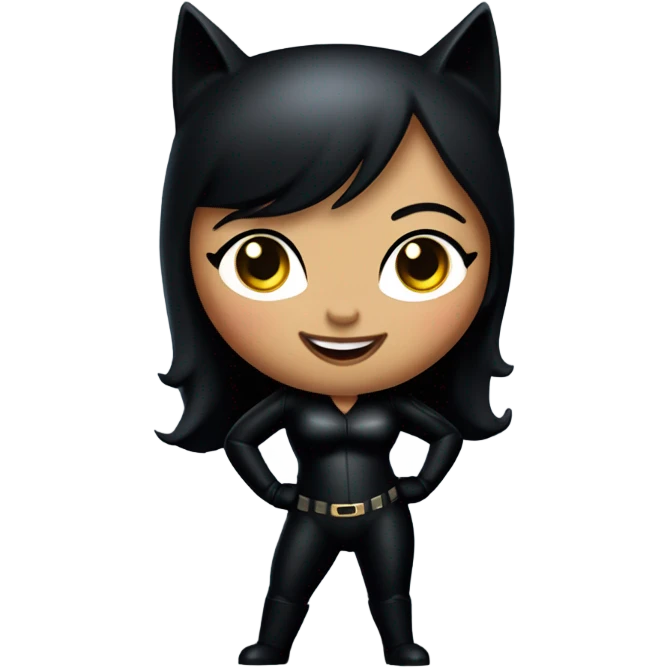 Fat Catwoman emoji