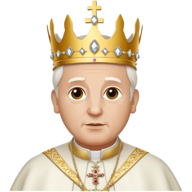der papst emoji