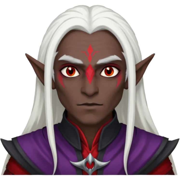 ESO male dark elf emoji